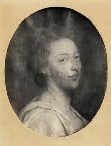 104312 Portret van Isabella Agneta Elisabeth barones de Charrière - van Tuyll van Serooskerken (bekend als Belle van ...